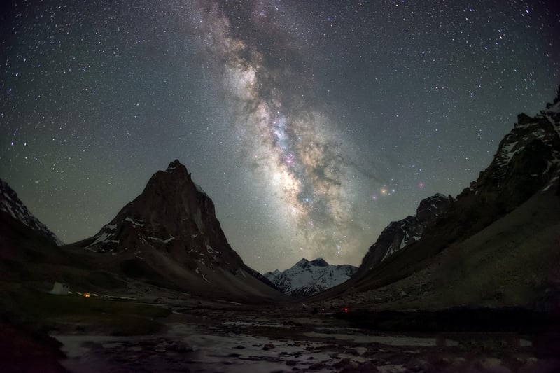 Starry Night Sky